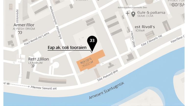 Carte de localisation de Papillon Gourmand à Paris