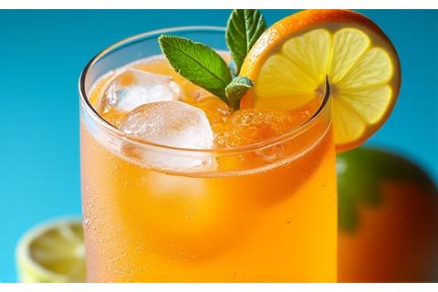 Cocktail rafraîchissant aux agrumes