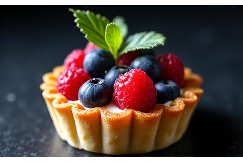 Tartelette aux fruits rouges