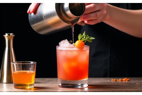 Vidéo de mixologie (miniature)